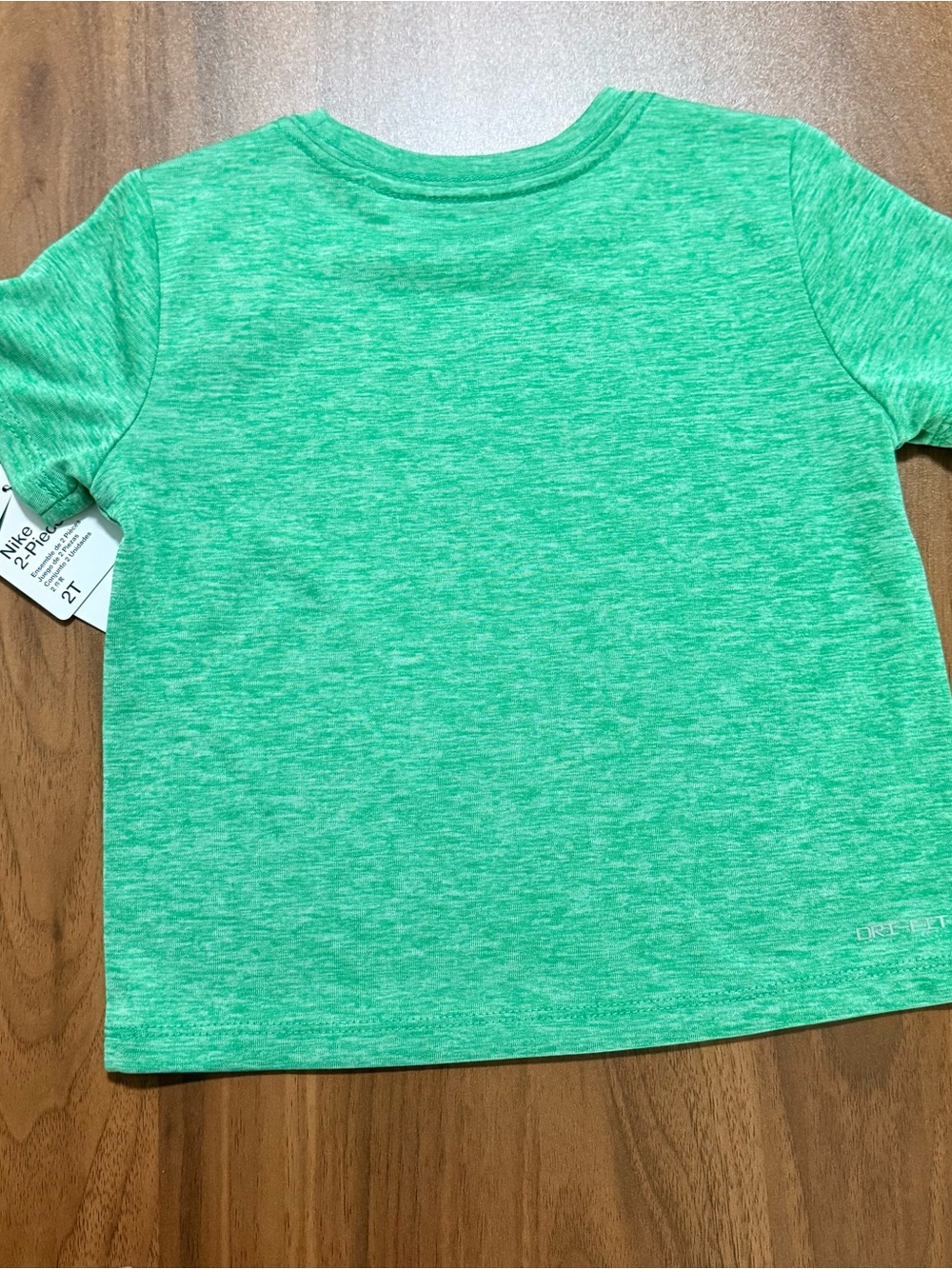 Nike Boys Shirt and Shorts Size 2T New - Picture 4 of 6